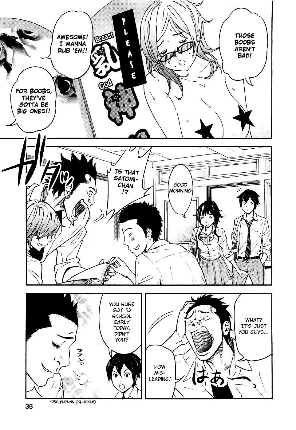 Ousama Game (RENDA Hitori) Chapter 1 page 38 - Chapter 1
