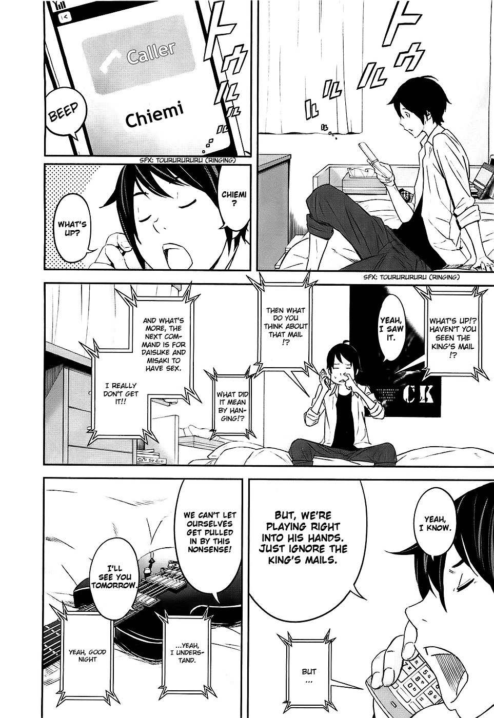Ousama Game (RENDA Hitori) Chapter 1 page 45 - Chapter 1