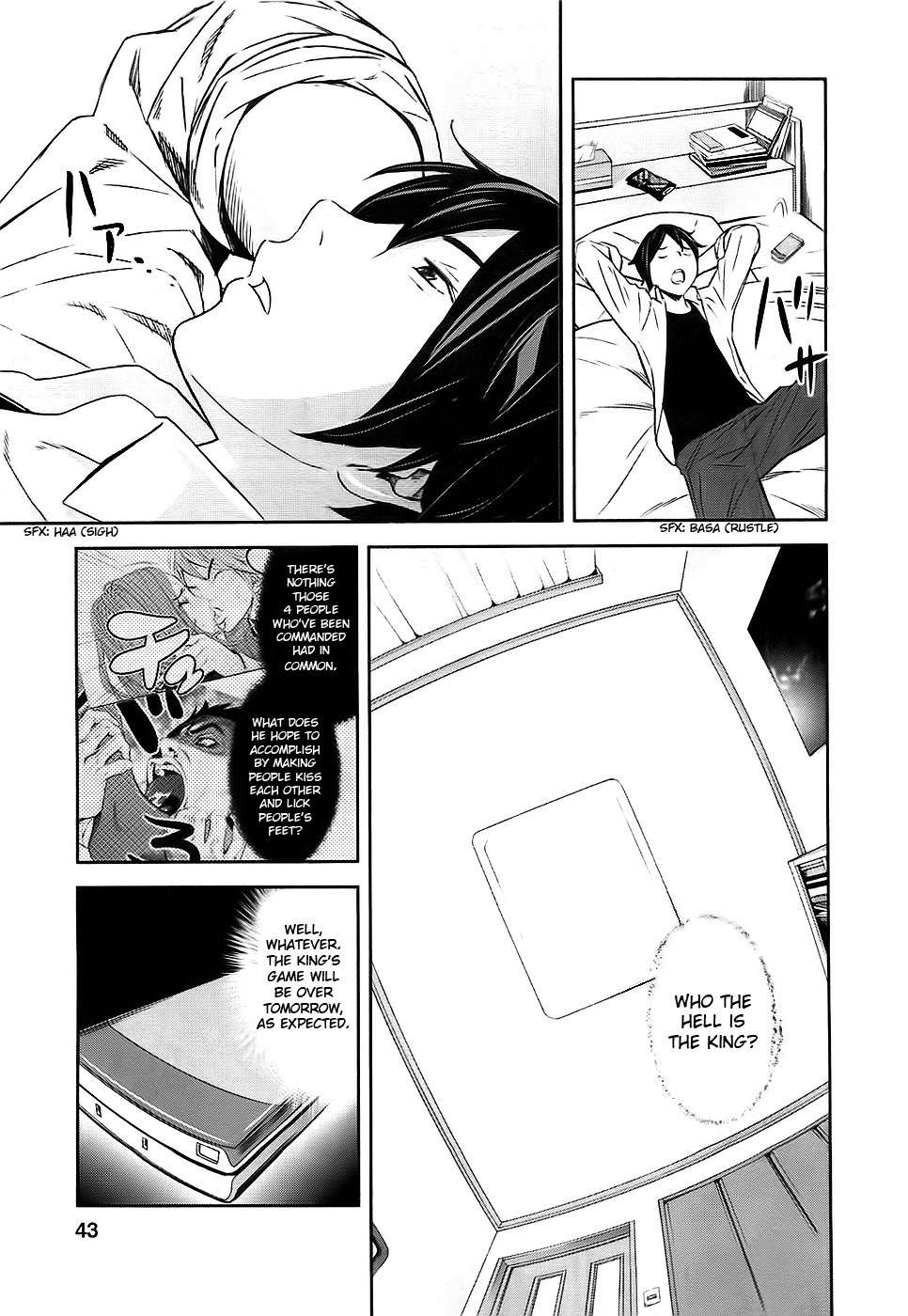 Ousama Game (RENDA Hitori) Chapter 1 page 46 - Chapter 1