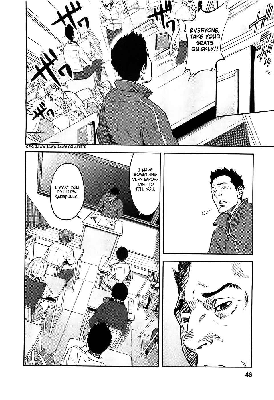 Ousama Game (RENDA Hitori) Chapter 1 page 49 - Chapter 1