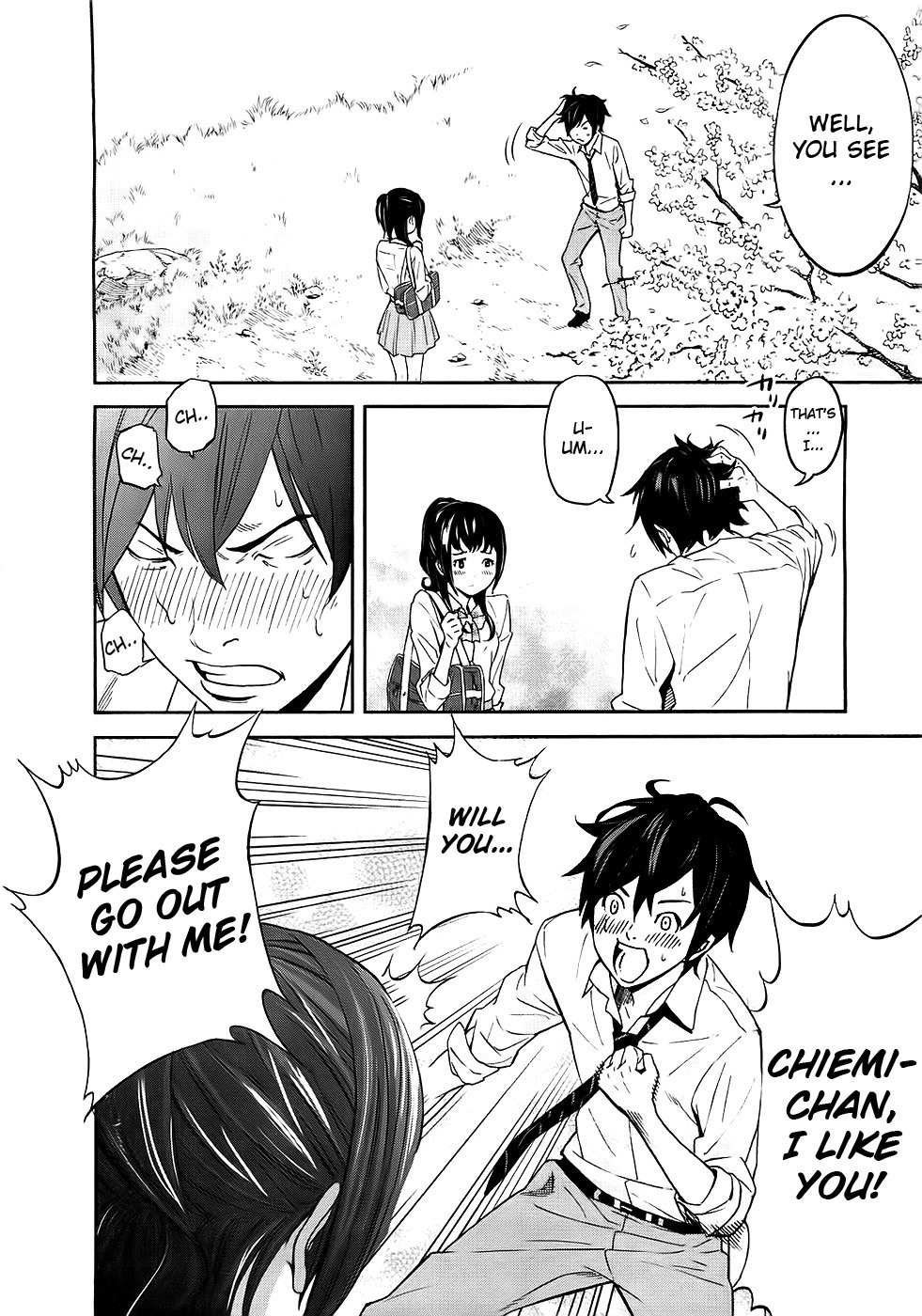 Ousama Game (RENDA Hitori) Chapter 1 page 9 - Chapter 1