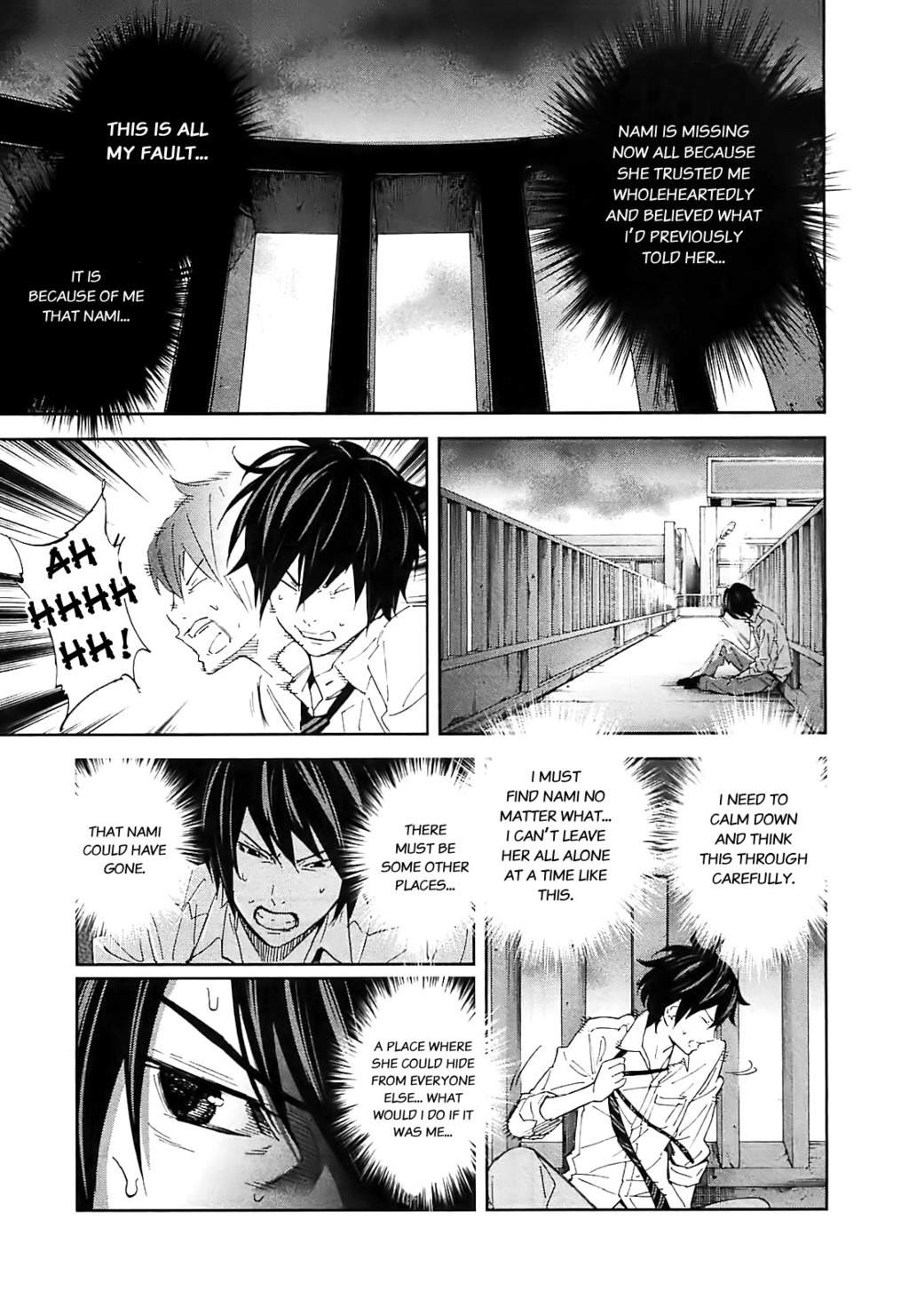 Ousama Game (RENDA Hitori) Chapter 11 page 11 - Chapter 11