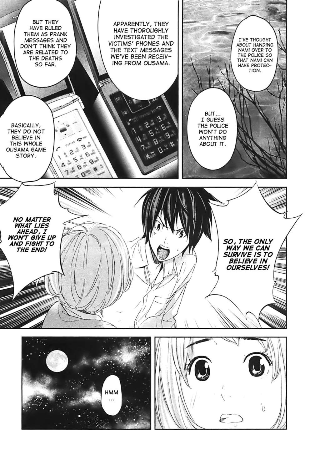 Ousama Game (RENDA Hitori) Chapter 11 page 17 - Chapter 11
