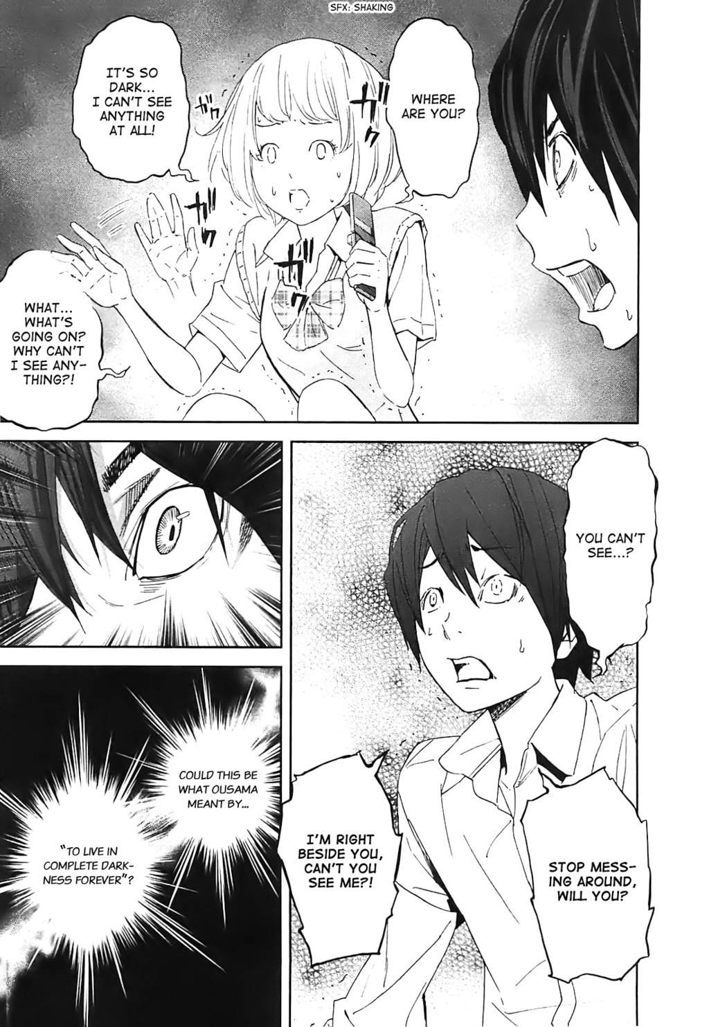 Ousama Game (RENDA Hitori) Chapter 11 page 25 - Chapter 11