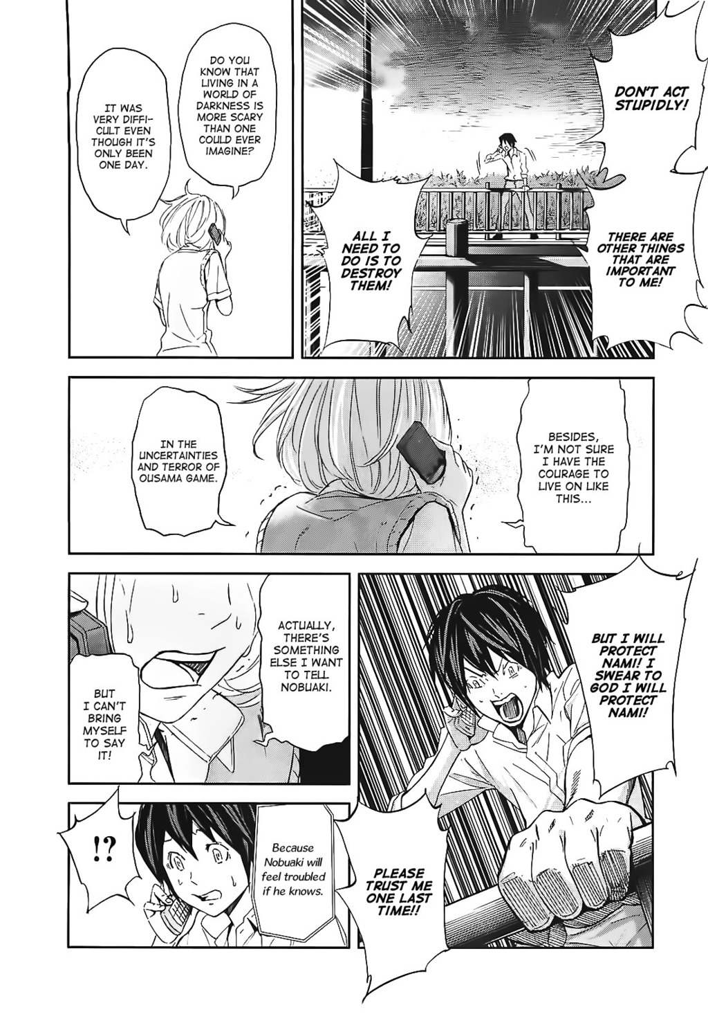 Ousama Game (RENDA Hitori) Chapter 12 page 10 - Chapter 12