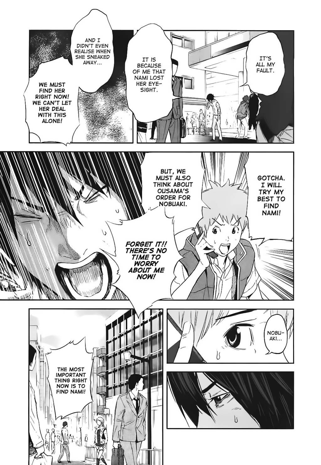 Ousama Game (RENDA Hitori) Chapter 12 page 3 - Chapter 12