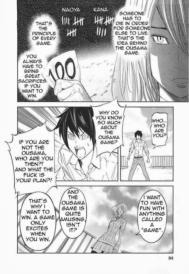 Ousama Game (RENDA Hitori) Chapter 14 page 15 - Chapter 14