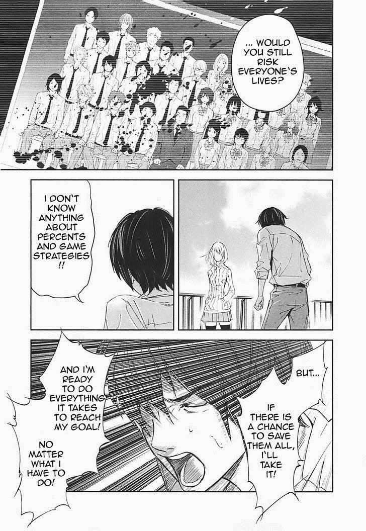 Ousama Game (RENDA Hitori) Chapter 14 page 20 - Chapter 14