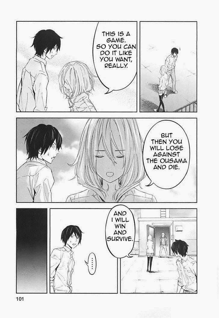 Ousama Game (RENDA Hitori) Chapter 14 page 22 - Chapter 14