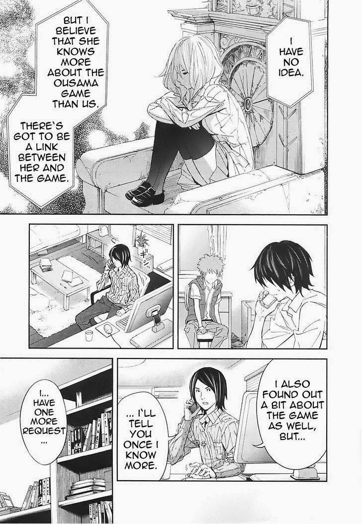 Ousama Game (RENDA Hitori) Chapter 14 page 38 - Chapter 14