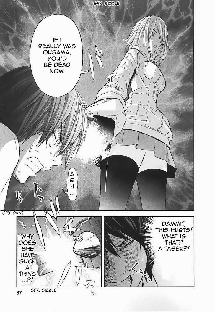 Ousama Game (RENDA Hitori) Chapter 14 page 8 - Chapter 14