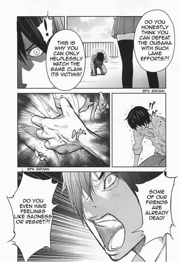 Ousama Game (RENDA Hitori) Chapter 14 page 9 - Chapter 14