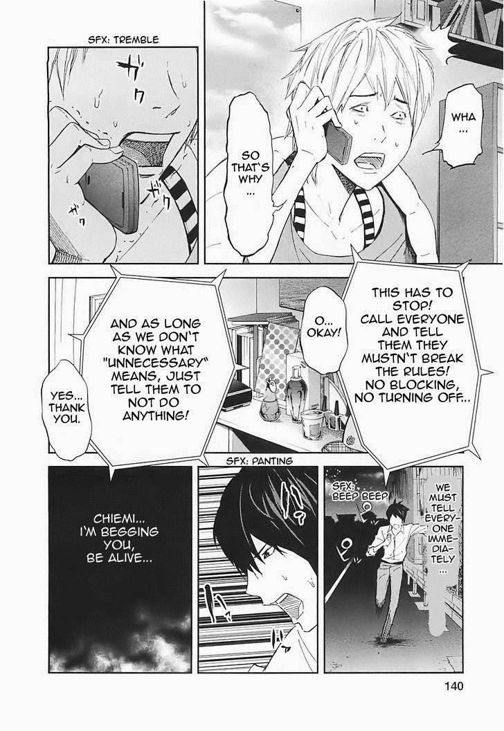 Ousama Game (RENDA Hitori) Chapter 15 page 23 - Chapter 15