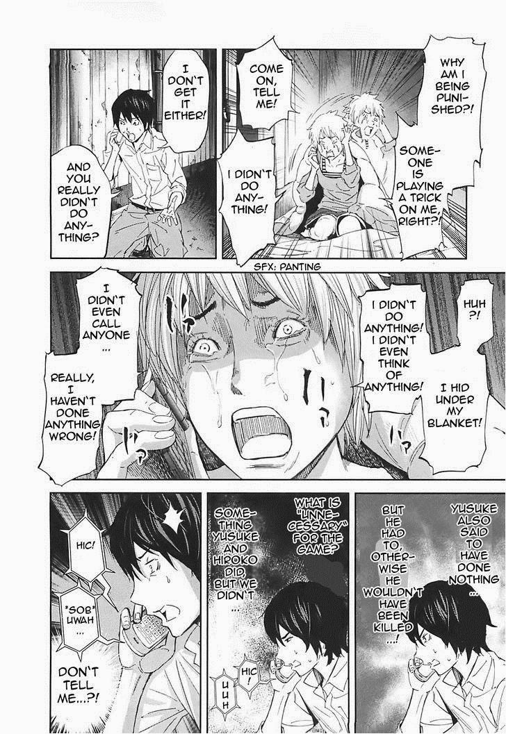 Ousama Game (RENDA Hitori) Chapter 15 page 27 - Chapter 15