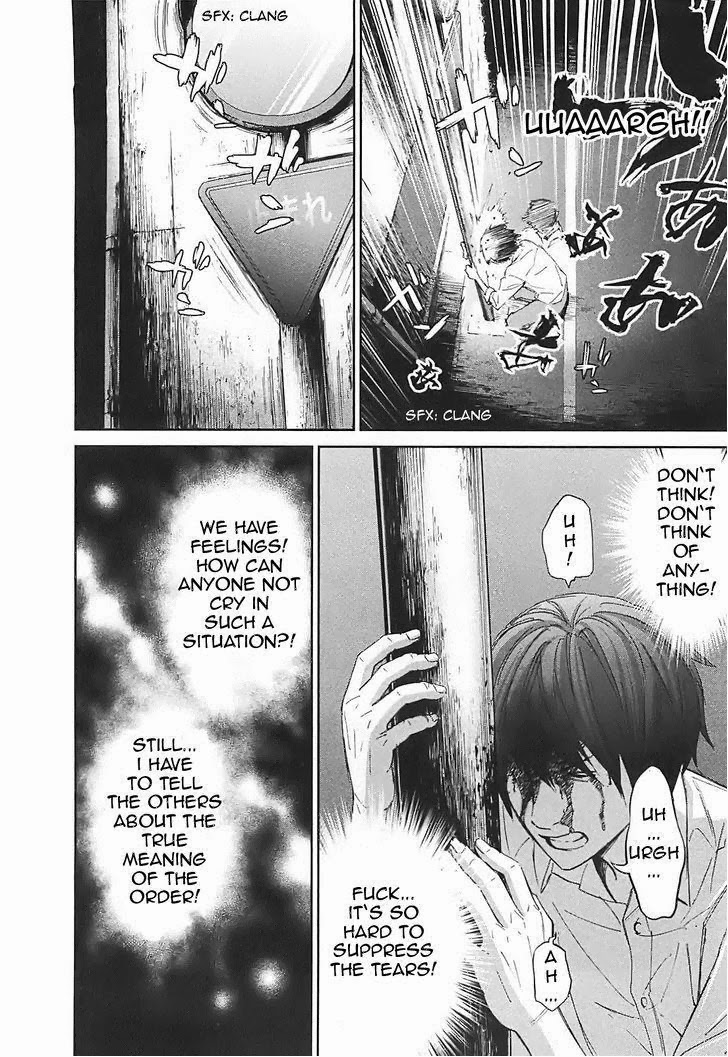 Ousama Game (RENDA Hitori) Chapter 15 page 33 - Chapter 15
