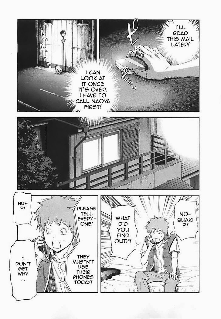 Ousama Game (RENDA Hitori) Chapter 15 page 34 - Chapter 15