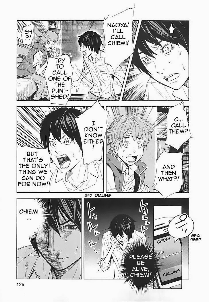 Ousama Game (RENDA Hitori) Chapter 15 page 8 - Chapter 15