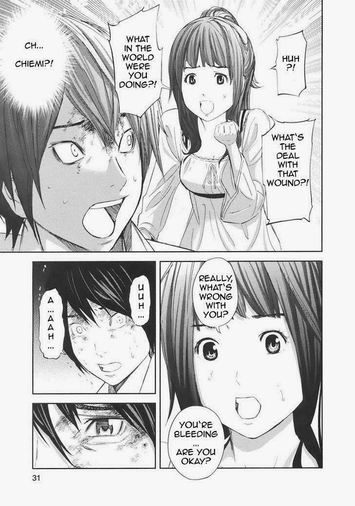 Ousama Game (RENDA Hitori) Chapter 17 page 12 - Chapter 17