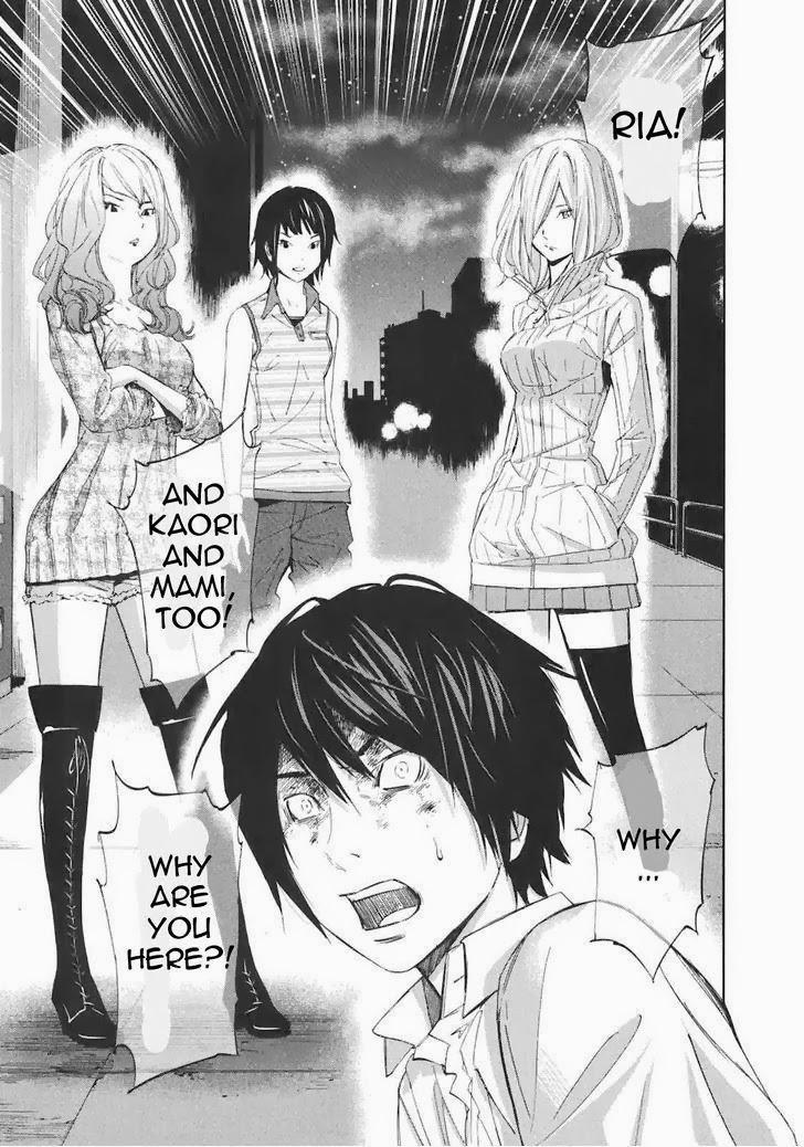 Ousama Game (RENDA Hitori) Chapter 17 page 14 - Chapter 17