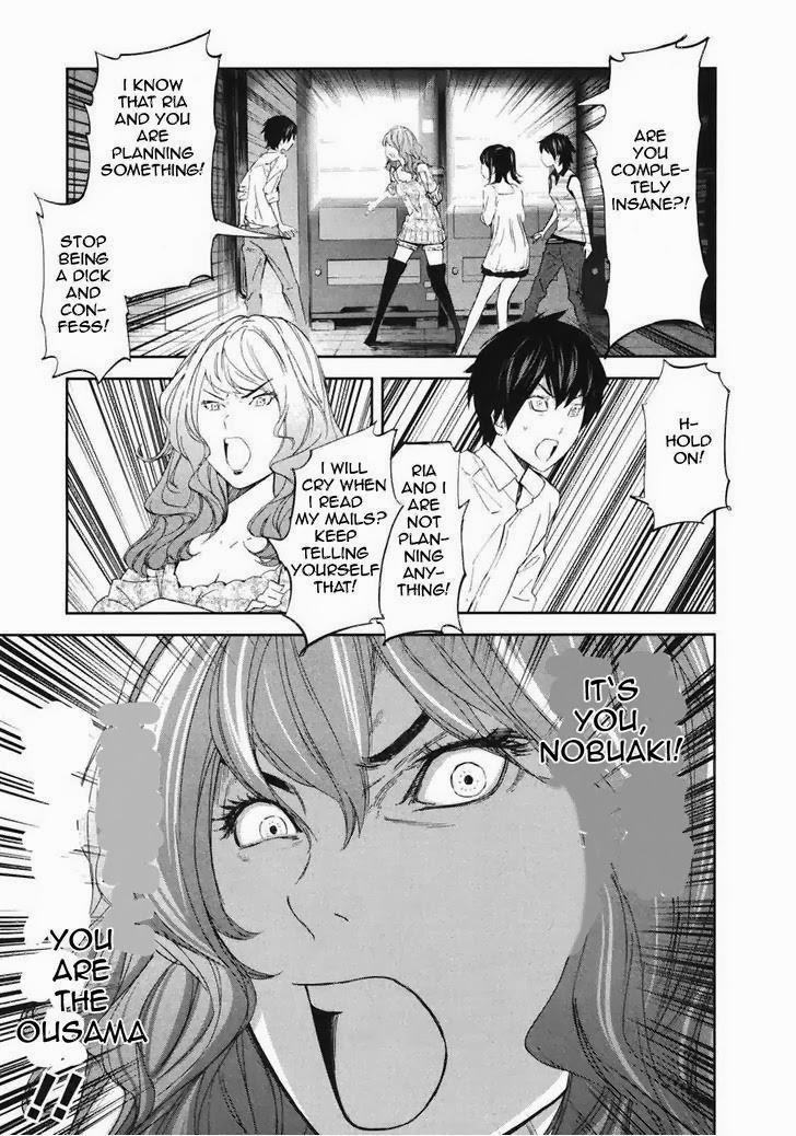 Ousama Game (RENDA Hitori) Chapter 18 page 12 - Chapter 18