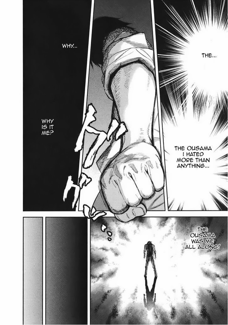 Ousama Game (RENDA Hitori) Chapter 18 page 17 - Chapter 18