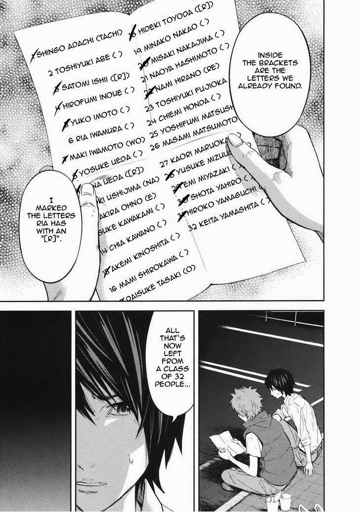 Ousama Game (RENDA Hitori) Chapter 18 page 34 - Chapter 18