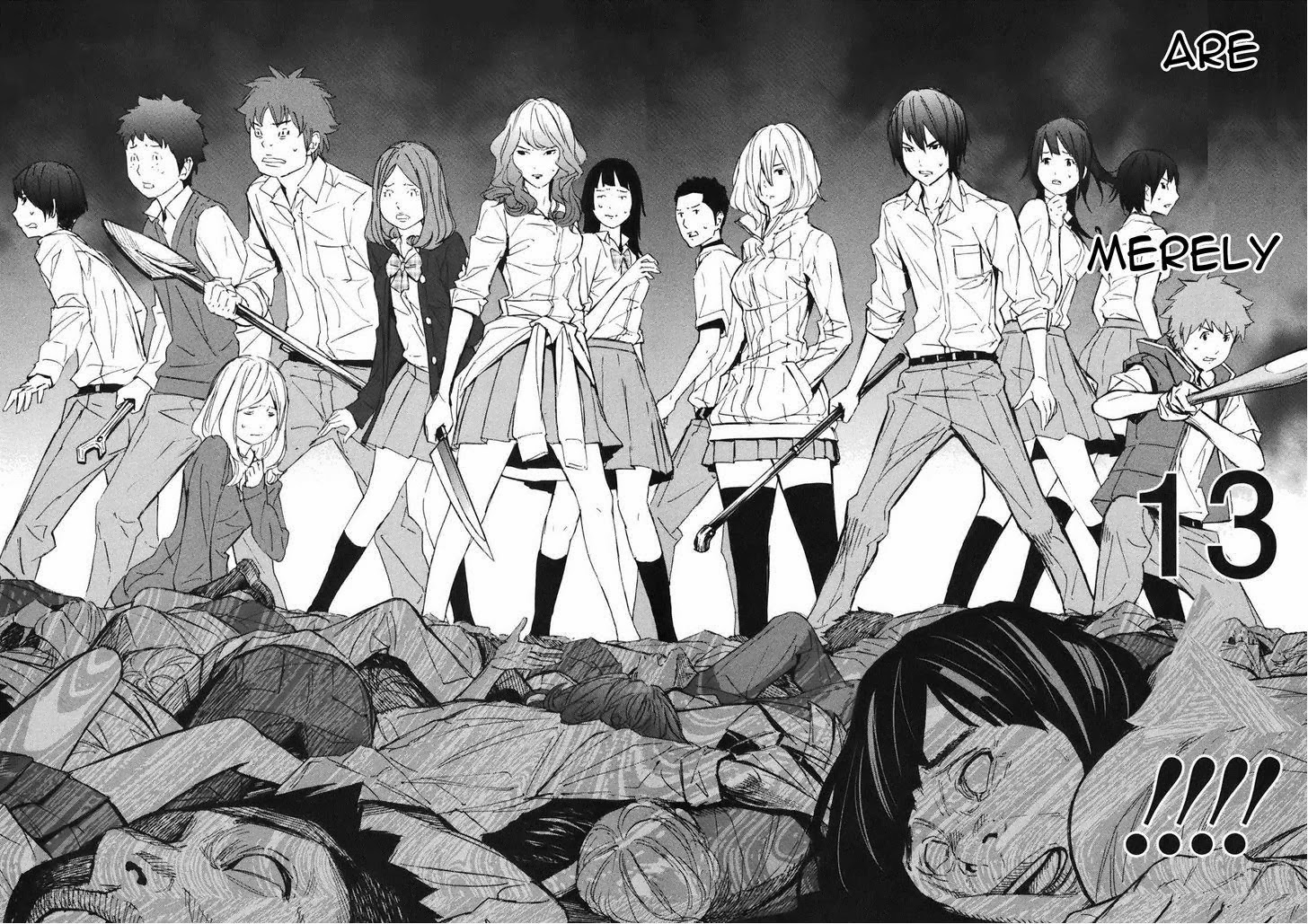 Ousama Game (RENDA Hitori) Chapter 18 page 35 - Chapter 18