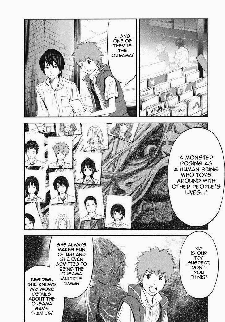 Ousama Game (RENDA Hitori) Chapter 18 page 36 - Chapter 18