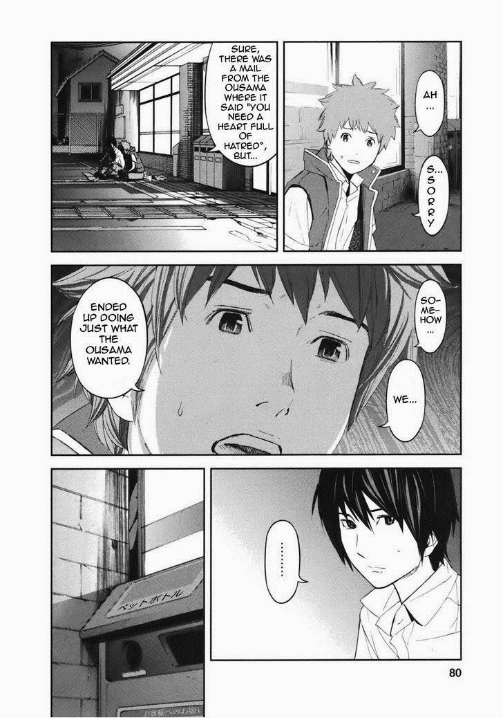 Ousama Game (RENDA Hitori) Chapter 18 page 38 - Chapter 18