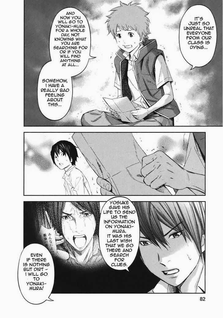 Ousama Game (RENDA Hitori) Chapter 18 page 40 - Chapter 18