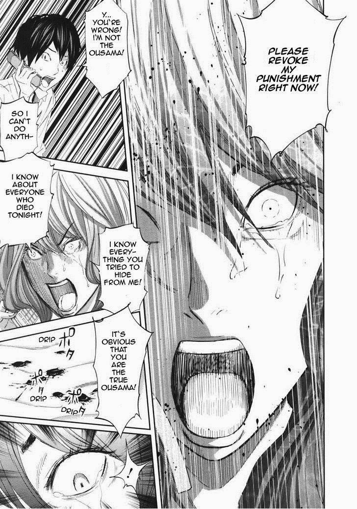 Ousama Game (RENDA Hitori) Chapter 18 page 49 - Chapter 18
