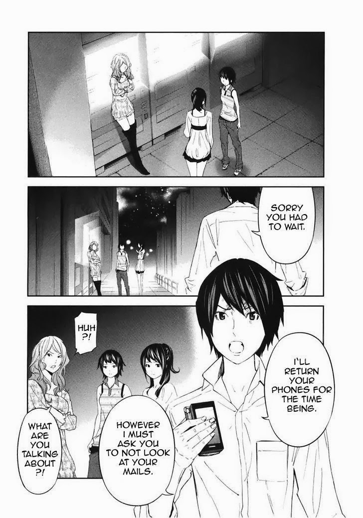 Ousama Game (RENDA Hitori) Chapter 18 page 6 - Chapter 18
