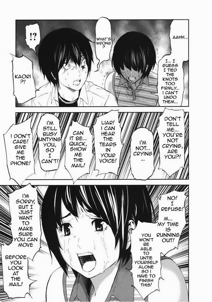 Ousama Game (RENDA Hitori) Chapter 20 page 16 - Chapter 20