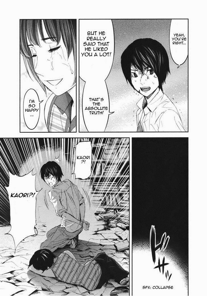 Ousama Game (RENDA Hitori) Chapter 20 page 18 - Chapter 20