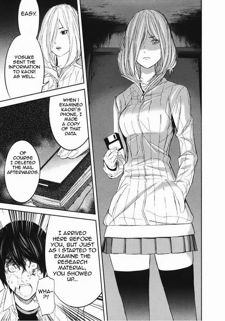 Ousama Game (RENDA Hitori) Chapter 20 page 22 - Chapter 20