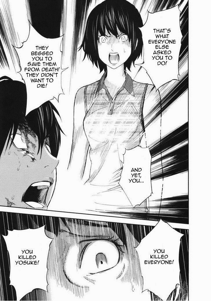 Ousama Game (RENDA Hitori) Chapter 20 page 8 - Chapter 20