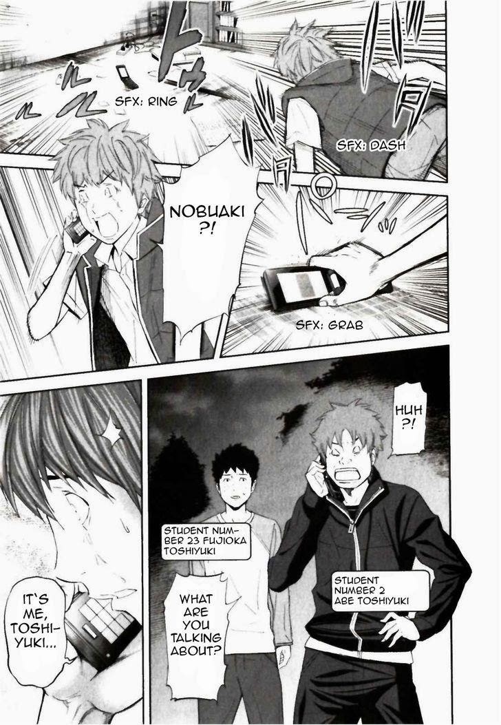 Ousama Game (RENDA Hitori) Chapter 21 page 16 - Chapter 21