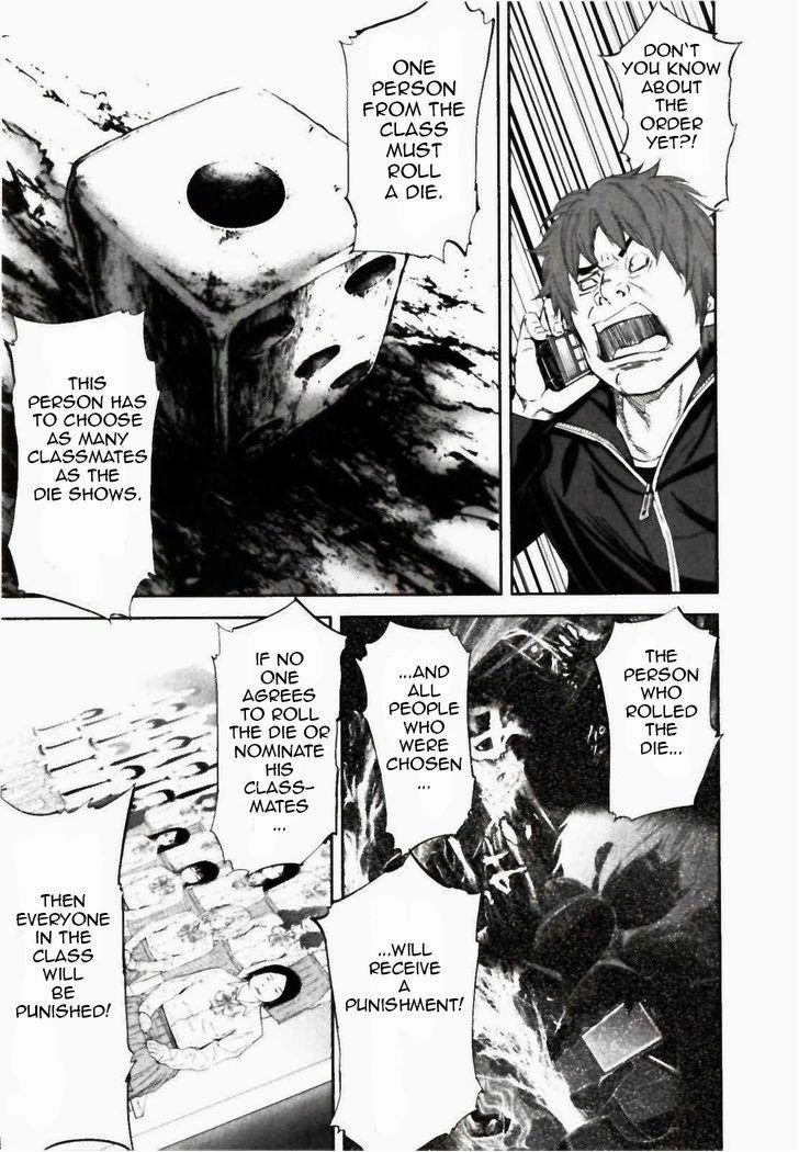 Ousama Game (RENDA Hitori) Chapter 21 page 18 - Chapter 21