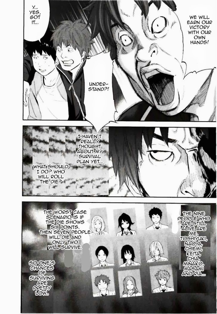 Ousama Game (RENDA Hitori) Chapter 21 page 21 - Chapter 21