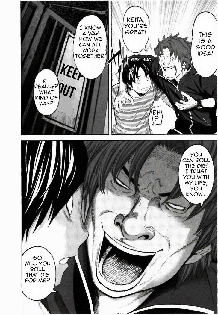 Ousama Game (RENDA Hitori) Chapter 22 page 11 - Chapter 22