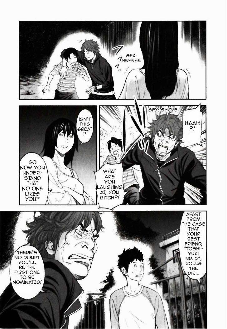 Ousama Game (RENDA Hitori) Chapter 22 page 12 - Chapter 22