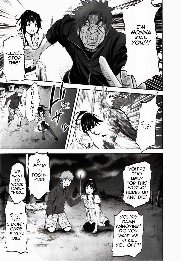 Ousama Game (RENDA Hitori) Chapter 22 page 16 - Chapter 22