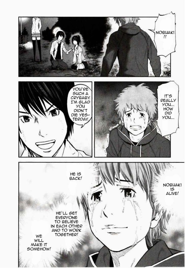 Ousama Game (RENDA Hitori) Chapter 22 page 22 - Chapter 22