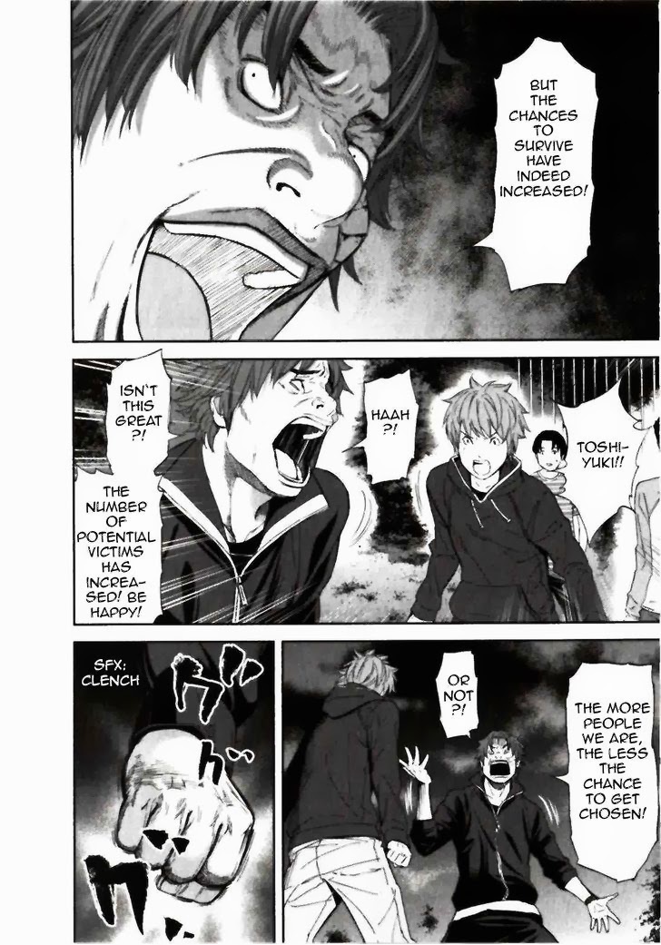Ousama Game (RENDA Hitori) Chapter 22 page 28 - Chapter 22