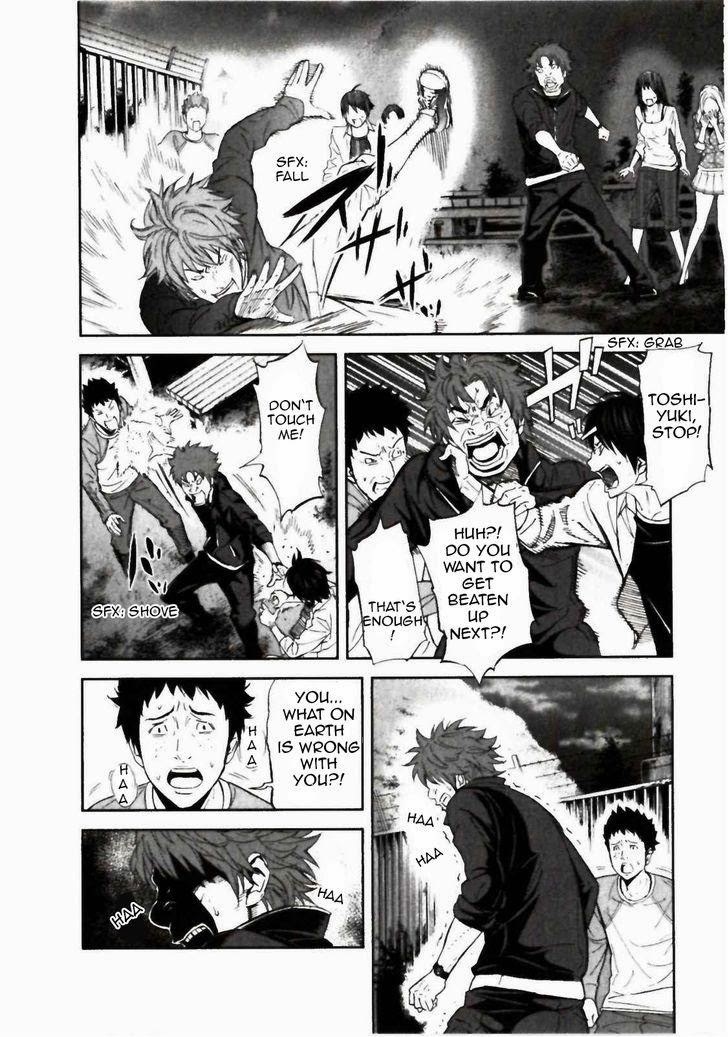 Ousama Game (RENDA Hitori) Chapter 22 page 30 - Chapter 22
