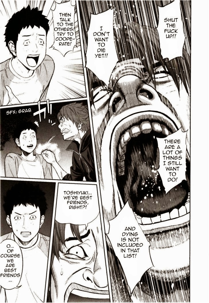 Ousama Game (RENDA Hitori) Chapter 22 page 31 - Chapter 22