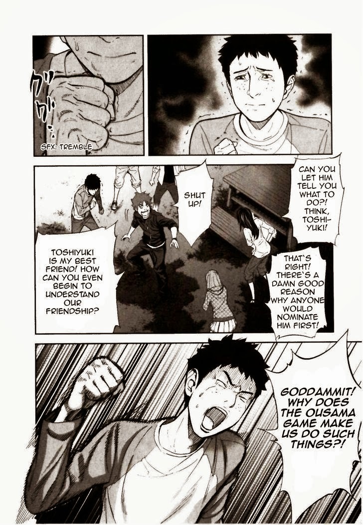 Ousama Game (RENDA Hitori) Chapter 22 page 34 - Chapter 22