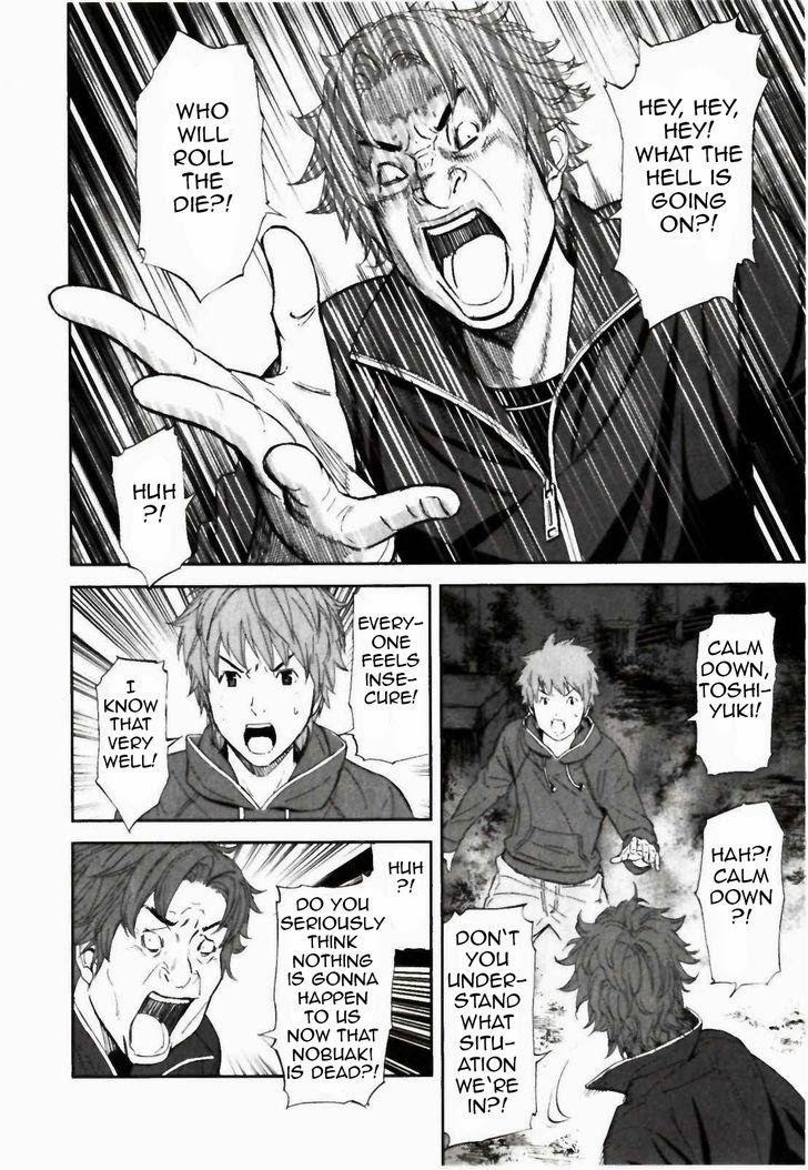 Ousama Game (RENDA Hitori) Chapter 22 page 9 - Chapter 22