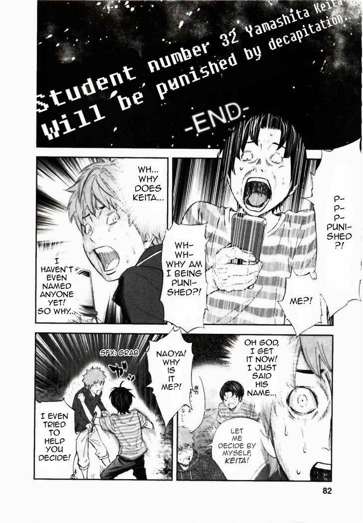 Ousama Game (RENDA Hitori) Chapter 23 page 21 - Chapter 23