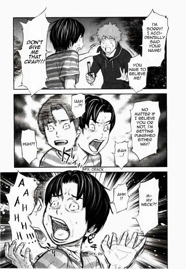 Ousama Game (RENDA Hitori) Chapter 23 page 22 - Chapter 23